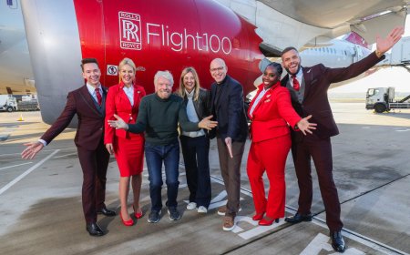 Virgin Atlantic's Pioneering Flight: A Leap Towards Sustainable Aviation