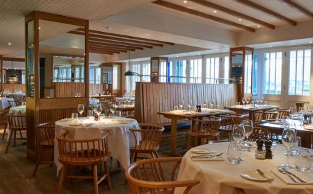 Restaurant review: Butler's Wharf Chop House, Butler's Wharf, London