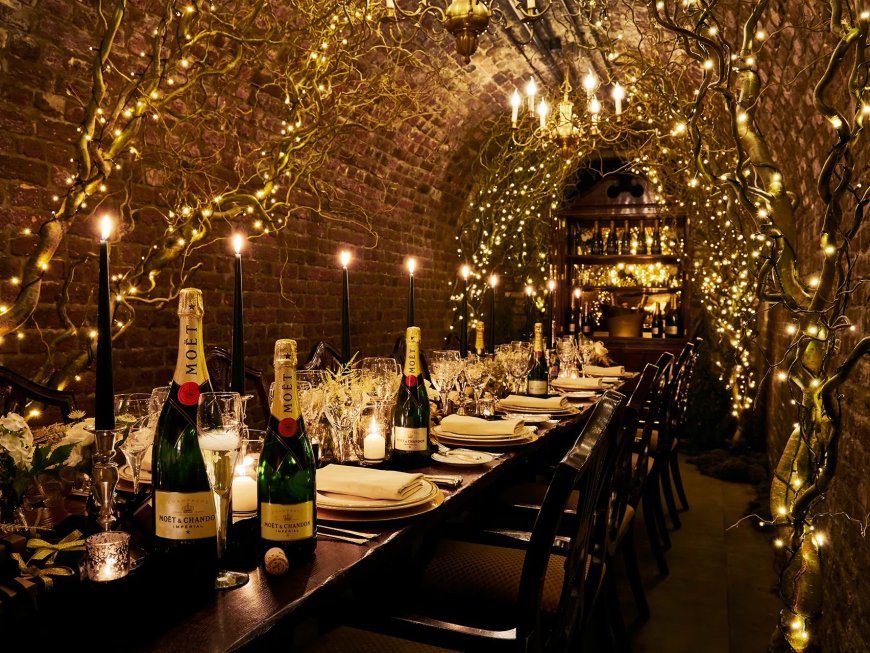 11 magical restaurants for celebrating Christmas in London